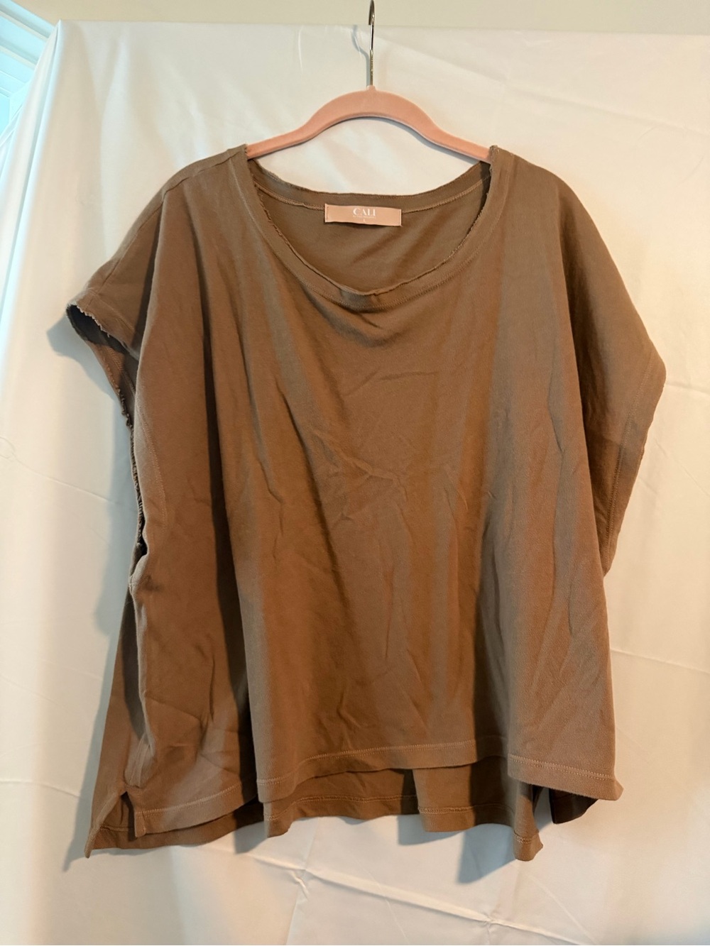 Cali dreaming T-shirt brown size medium